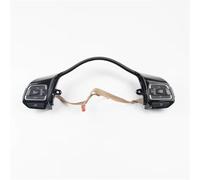 Boutons Volant Multifonctions Bouton Volant Multifonctionnel, Unité Commande Commutateur Pour VW Pour Golf 6 Pour Golf Pour Rline Pour GTI Pour Jetta MK6 Passt Pour Polo(Le noir)