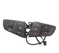 Boutons Volant Multifonctions Boutons De Volant De Voiture Pour Citroen Pour C4 Pour C5 C6, Commutateur De Mode Musique Et Volume Audio Bluetooth