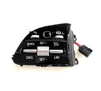 Boutons Volant Multifonctions Boutons Multifonctions Volant Pour Benz AEG OEM 0999052004 A0999052004(Left Red)