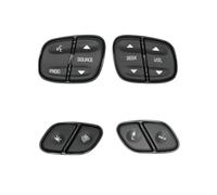 Boutons Volant Multifonctions Lot De 4 Boutons De Commande De Volant Pour Cadillac Pour Escalade 2003 2004 2005 2006 21997738, 21997739, 1999442, 1999443
