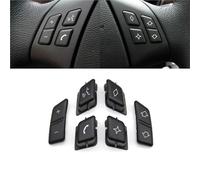 Boutons Volant Multifonctions Pour BMW Série 3 Pour X1 E90 E91 E92 E93 E84 Ensemble De Couvercles De Clé De Commutateur Commande De Volant Multifonction 61316959893 61316959894(Model B 6PCS)