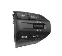 Boutons Volant Multifonctions Pour Kia Pour Rio 2018 2019-2021 Pour X-LINE K2 Pour RIO 4 Boutons Au Volant RH Régulateur Vitesse À Distance Volume Bluetooth Commutateur(A)