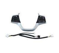 Boutons Volant Voiture Bluetooth Contrôle Volume Téléphone Interrupteur Pour Hyundai, Pour Elantra 1.6 2016 2018 Pour Solaris 2017, 2022 Musique DVD Boutons de Navigation contrôleur(E 16-19)