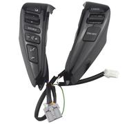 Boutons Volant Voiture Compatible Avec Nissan Pour Versa 2014 2015 Boutons Volant Multifonctions Pour Voiture Accessoires Commutateur Régulateur Vitesse OEM 25550-3DA6A