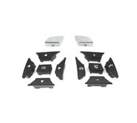Boutons Volant Voiture Couvercle Commutateur Commande Menu Bouton Volant Voiture Pour BENZ CE Pour GLK W204 X204 W212 W218 W156 W246