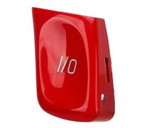 Boutons Volant Voiture pour M3 E46 Bouton Commutation Volant Automatique Mode Mouvement Contrôle IO Voiture Modifier Le Commutateur Commande Mode Mouvement Voiture(Rouge)