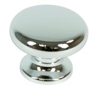 Boutons zamak ronds 8702-chromé brillant ESTAMP