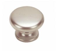 Boutons zamak ronds 8702-chromé mat ESTAMP