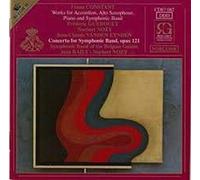 Boutry - Concertos to Alto Saxophone & Symphonic Band