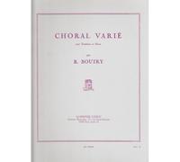 BOUTRY ROGER - CHORAL VARIE