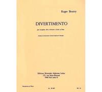 Boutry Roger - Divertimento - Saxophone & Piano