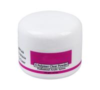 Bouts D'art D'ongle Rose Poudre De Polymère De Cristal