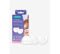 Bouts de Sein x 2 + Etui de protection inclus blanc 2