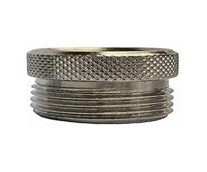 Boutté 0170807 ABJF22 Adaptateur de brise jet femelle 22 x 100 mâle 20 x 27 Chrome