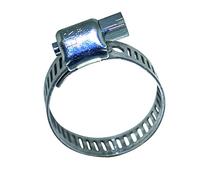 Boutté 0201464 CS845 Lot de 2 Colliers acier largeur 8 mm serrage 25/45 tuyau ø 30