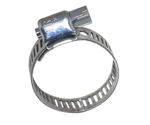 Boutté 0204229 CS511 Lot de 2 Colliers acier largeur 5 mm serrage 7/11