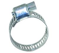 Boutté 0204328 CSI828 Lot de 2 Colliers inox largeur 8 mm serrage 18/28 tuyau ø 19