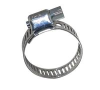 Boutté 0204366 CCS1424 Lot de 2 Colliers acier largeur 13 mm serrage 14/22 tuyau ø 15