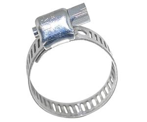 Boutté 0204472 CSI1428 Lot de 2 Colliers inox largeur 13 mm serrage 18/28 tuyau ø 19