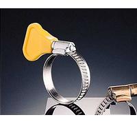 Boutté 0204588 CSP824 Lot de 2 Colliers à clé acier largeur 8 mm serrage 14/24 tuyau ø 15