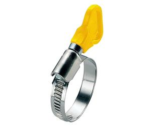 Boutté 0204595 CSP828 Lot de 2 Colliers cier largeur 8 mm serrage 18/28 tuyau ø 19