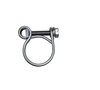 Boutté 0205035 IFG23 Lot de 2 Colliers inox 2 fils serrage 20/23 tuyau ø 15