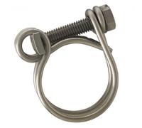 Boutté 0205066 IFG40 Lot de 2 Colliers inox 2 fils serrage 35/40 tuyau ø 30