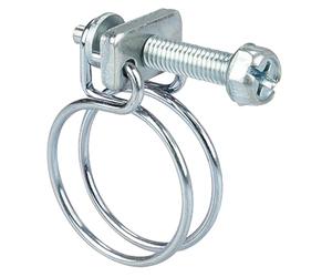 Boutté 0205073 IFG48 Lot de 2 Colliers inox 2 fils serrage 43/48 tuyau ø 40