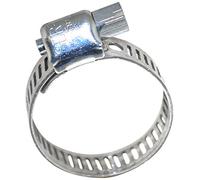 Boutté 0267972 CSI845 Lot de 2 Colliers inox largeur 8 mm serrage 25/45 tuyau ø 30