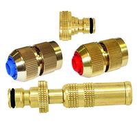 Boutté 0802906 2-KIT_RAPIDE19 Kit d'arrosage Complet laiton lance automatique tuyau ø 19