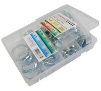 Boutté 0876839 BOITE CS Assortiment de 40 Colliers acier largeur 8 mm