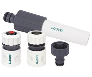 Boutté 0881734 AQL115 Kit d'arrosage Complet plastique lance automatique tuyau ø 15