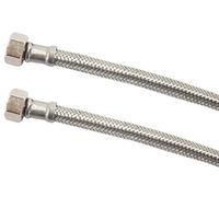 Boutté 1160180 F115 Flexible sanitaire femelle 15 x 21 longueur 1000 mm DN8