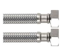 Boutté 1180942 F51513 Flexible sanitaire femelle 15 x 21 longueur 500 mm DN13