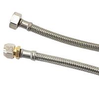 Boutté 1180997 FJ1017 Flexible sanitaire instantané femelle 12 x 17 tube ø 10 longueur 300 mm DN8