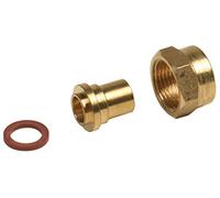 Boutté 1183776 GZR15012 Raccord gaz butane-propane femelle 20 x 150 à braser cuivre ø 12 2 pièces