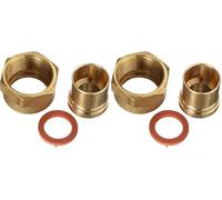 Boutté 1183783 GZR15014 Raccord gaz butane-propane femelle 20 x 150 à braser cuivre ø 14 2 pièces (Lot de 2)