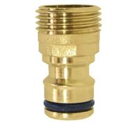 Boutté 2102714 ADM15 Adaptateur automatique laiton mâle 15 x 21