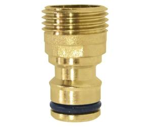 Boutté 2102714 ADM15 Adaptateur automatique laiton mâle 15 x 21