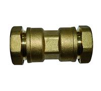 Boutté 2104503 SEJ25 Jonction égale laiton pour tuyau polyéthylène tuyau ø 25