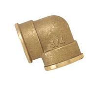 Boutté 2110900 Coude laiton femelle 15x21
