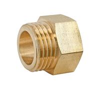 Boutté 2111532 Mamelon laiton égal mâle-femelle 50x60