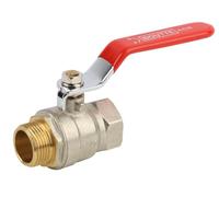 Boutté 2114168 BMF12 Vanne 1/4 tour manette mâle/femelle 12 x 17 ACS PN40