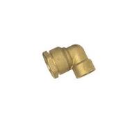 Boutté 2135262 SECF25 Coude laiton pour tuyau polyéthylène femelle 20 x 27 tuyau ø 25
