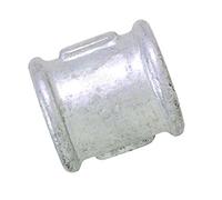 Boutté 2137327 5DFF Mamelon fer galvanisé droit égal femelle 15 x 21
