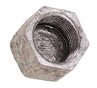 Boutté 2137556 833F Bouchon fer galvanisé femelle 33 x 42