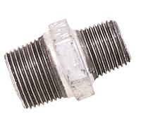 Boutté 2137617 17MF Mamelon fer galvanisé réduit mâle 15 x 21-12 x 17