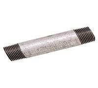Boutté 2138317 TF2610 Tube fer galvanisé longueur 100 mm mâle 26 x 34