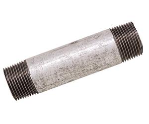 Boutté 2138331 TF1220 Tube fer galvanisé longueur 200 mm mâle 12 x 17