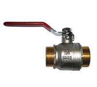 Boutté 2139024 BM33 Vanne 1/4 tour manette mâle 33 x 42 ACS PN40